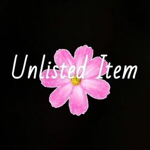 ✨Unlisted Item(s)✨